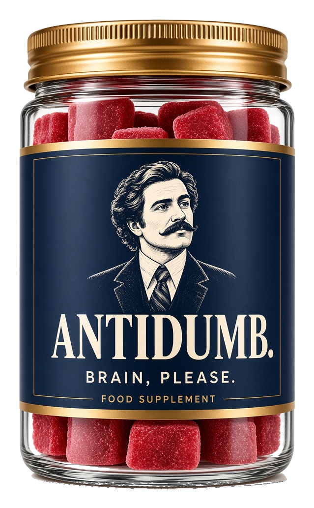 ANTIDUMB berry gummies